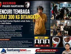 Terduga Pelaku Pencurian 300 Kg Tembaga Ditangkap Resmob Polres Bantaeng, Tiga Rekan Masih Dicari