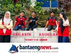 Mahasiswa KKN-T Unhas Gelombang 116 Hadirkan TPS Terpilah di Desa Kampala untuk Dukung Lingkungan Bersih dan Berkelanjutan