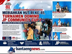 Meriahkan HUT RI ke-81, Turnamen Domino JP Community Cup I Resmi Digelar di Kindang