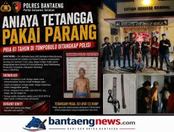 Penganiayaan Berat di Tompobulu Bantaeng, Pria 61 Tahun Diamankan Polisi