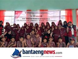 Mahasiswa KKN Unhas Tanamkan Budaya Menabung melalui Program “Gerakan Menabung Sejak Dini” di Tiga Sekolah Dasar Desa Bonto-Bontoa