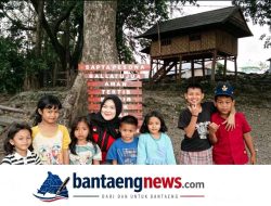 Mahasiswa KKN-T 116 Unhas Pasang Papan Sapta Pesona, Dorong Balla Tujua Jadi Destinasi Wisata Berkelanjutan