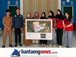 Mahasiswa KKN-T Unhas Gelombang 116 Bonto-Bontoa Tata Batas Administratif Desa melalui Markah Batas RK/RT