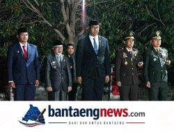 Jelang HUT ke-81 RI, Bupati Bantaeng Bersama Forkopimda Ikuti Apel Kehormatan dan Renungan Suci