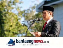 Pemkab Bantaeng Gelar Upacara HUT ke-81 RI, Pj Sekda Bantaeng Bacakan Sambutan Gubernur Sulsel