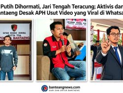 Merah Putih Dihormati, Jari Tengah Teracung: Aktivis dan Buruh Bantaeng Desak APH Usut Video yang Viral di WhatsApp
