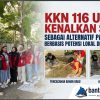 KKN 116 UNHAS Kenalkan Silase sebagai Alternatif Pakan Ternak Berbasis Potensi Lokal di Batu Karaeng