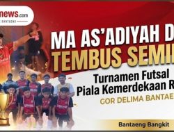MA As’adiyah Dapoko Tembus Semifinal Turnamen Futsal Piala Kemerdekaan RI ke-81