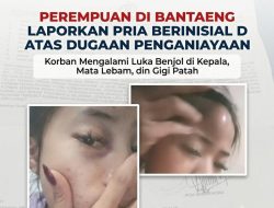 Perempuan di Bantaeng Laporkan Pria Berinisial D atas Dugaan Penganiayaan, Alami Sejumlah Luka