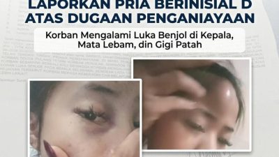 Perempuan di Bantaeng Laporkan Pria Berinisial D atas Dugaan Penganiayaan, Alami Sejumlah Luka