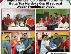 Bupati Bantaeng Apresiasi Turnamen Butta Toa Merdeka Cup 81 sebagai Wadah Pembinaan Atlet