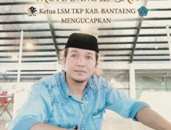 Ketua LSM TKP Bantaeng Aidil Adha Sampaikan Ucapan Maulid Nabi Muhammad SAW