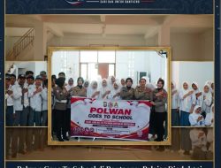 Polwan Goes To School di Bantaeng, Pelajar Diedukasi Bahaya Bullying hingga Bijak Bermedia Sosial