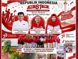 Semarak HUT ke-81 RI, SD Negeri 2 Lembang Cina Gelar Kegiatan Penuh Semangat dan Prestasi