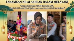 Peringatan Maulid Nabi Muhammad SAW Jadi Momentum Polres Bantaeng Tanamkan Nilai Akhlak dalam Melayani