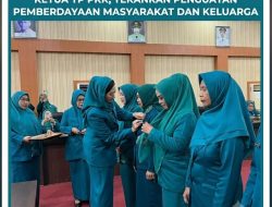 Ketua TP PKK Bantaeng Lantik Enam Ketua TP PKK, Tekankan Penguatan Pemberdayaan Masyarakat dan Keluarga