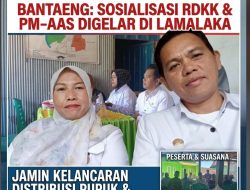 BANTAENG: Sosialisasi RDKK & PM‑AAS Digelar di Lamalaka, Jamin Kelancaran Distribusi Pupuk & Modernisasi Pertanian