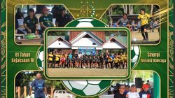 Fun Football Hari Lahir Kejaksaan ke-81, Tim OKP Tundukkan Forkopimda-Kejari Bantaeng 6-4