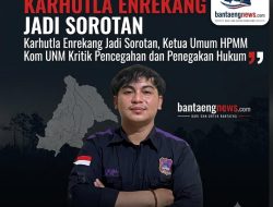 Jadi Sorotan, Ketua Umum HPMM Kom UNM Kritik Pencegahan dan Penegakan Hukum
