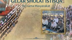Bersama Masyarakat, Bupati Bantaeng Gelar Sholat Istisqa Ajak Masyarakat Perbanyak Doa dan Ikhtiar
