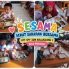 UPTD SPF SD Negeri Kalukuang III Sukseskan Program MBG melalui Inovasi “SESAMA”