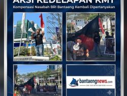 Aksi Kedelapan KMT, Kompensasi Nasabah BRI Bantaeng Kembali Dipertanyakan