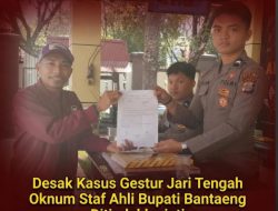 MAPERA Akan Demo di Polda Sulsel, Desak Kasus Gestur Jari Tengah Oknum Staf Ahli Bupati Bantaeng Ditindaklanjuti