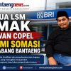 KETUA LSM GMAK WAWAN COPEL RESMI SOMASI BRI CABANG BANTAENG