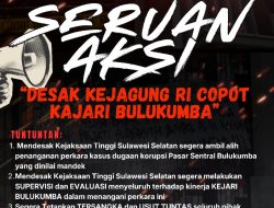 TAK ADA KEPASTIAN HUKUM, ALIANSI AKAN KEMBALI GEMPUR KEJATI SULSEL: SUPERVISI DAN AMBIL ALIH!