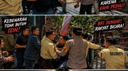 KMT Gelar Aksi Jilid IX, Soroti “Angsuran Lunas, Sertifikat Dihilangkan”: Di Mana Tanggung Jawab BRI Cabang Bantaeng?