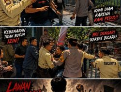 KMT Gelar Aksi Jilid IX, Soroti “Angsuran Lunas, Sertifikat Dihilangkan”: Di Mana Tanggung Jawab BRI Cabang Bantaeng?