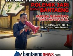MAPERA Nusantara Demo di Mapolda Sulsel, Desak Polemik Gestur Jari Tengah di Upacara HUT RI Bantaeng Ditindaklanjuti