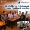 AAI Sulsel Dorong Tertib Arsip Jadi Fondasi Pendidikan di Luwu Raya