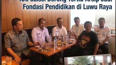 AAI Sulsel Dorong Tertib Arsip Jadi Fondasi Pendidikan di Luwu Raya