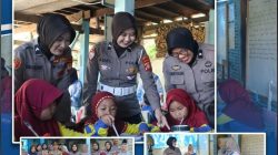 Srikandi Polres Bantaeng Berbagi, Sambut HUT Polwan ke-78 dengan Baksos di Jalonjo