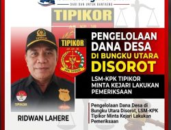 Pengelolaan Dana Desa di Bungku Utara Disorot, LSM-KPK Tipikor Minta Kejari Lakukan Pemeriksaan