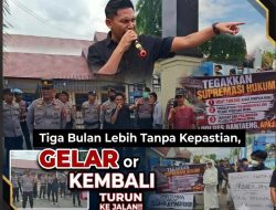 Tiga Bulan Lebih Tanpa Kepastian, GAM Ultimatum Polres Bantaeng: Gelar Perkara atau Kembali Turun ke Jalan