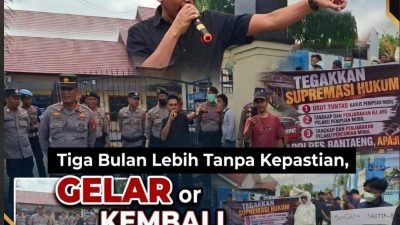 Tiga Bulan Lebih Tanpa Kepastian, GAM Ultimatum Polres Bantaeng: Gelar Perkara atau Kembali Turun ke Jalan