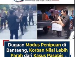 Dugaan Modus Penipuan di Bantaeng, Korban Nilai Lebih Parah dari Kasus Pasobis