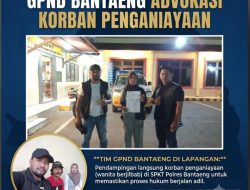GPND BANTAENG ADVOKASI KORBAN PENGANIAYAAN