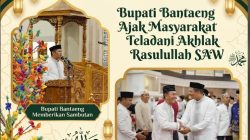Maulid Akbar 1448 H, Bupati Bantaeng Ajak Masyarakat Teladani Akhlak Rasulullah SAW