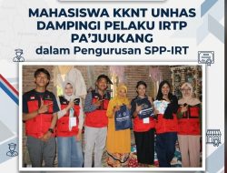 Mahasiswa KKNT Unhas Dampingi Pelaku IRTP Pa’jukukang dalam Pengurusan SPP-IRT