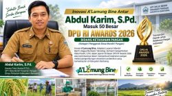 Dongkrak Ketahanan Pangan Daerah, Inovasi Benih Unggul Bantaeng Masuk Nominasi Nasional