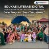 Edukasi Literasi Digital, Mahasiswa KKN 79 UIN Alauddin Makassar Gelar Program “Desa Tanpa Hoax” di Pesisir Pantai Letta