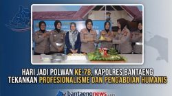 Hari Jadi Polwan ke-78, Kapolres Bantaeng Tekankan Profesionalisme dan Pengabdian Humanis