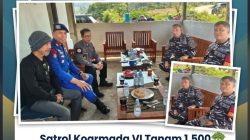 HUT TNI AL ke-81, Satrol Koarmada VI Tanam 1.500 Mangrove dan Pasang 500 Spider Terumbu Karang di Luwu Timur