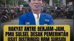 Rakyat Antre Berjam-jam, PMII Sulsel Desak Pemerintah Usut Distribusi BBM Subsidi