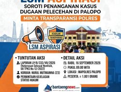 LSM ASPIRASI Soroti Penanganan Laporan Dugaan Pelecehan di Palopo, Minta Polres Buka Proses Penanganan