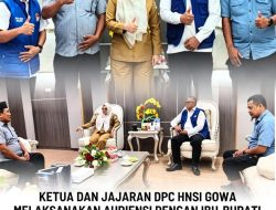 Audiensi dengan Bupati Gowa, HNSI Perjuangkan Revitalisasi PPI Barombong dan Keberlanjutan Danau Mawang