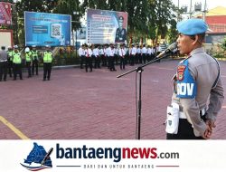 Jaga Citra Institusi, Propam Polres Bantaeng Tegaskan Larangan Hidup Hedon